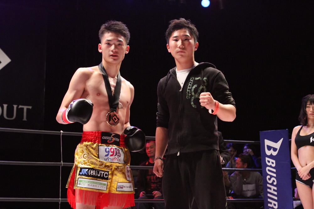 【KNOCK OUT】タネヨシホ vs 大﨑孔稀が正式決定＝2月11日『KNOCK OUT  2019  WINTER「THE ANSWER IS IN THE RING」』