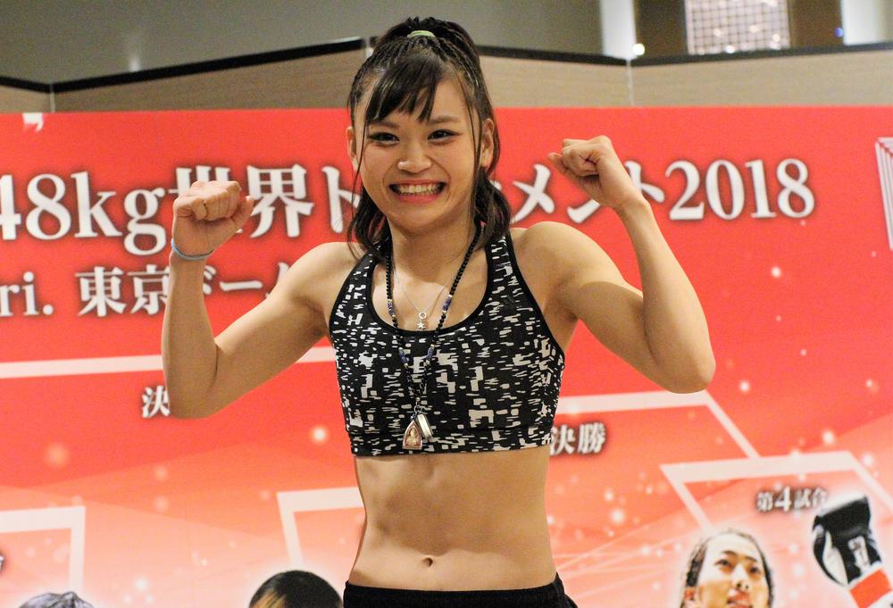 シュートボクシング 女子格闘技の真夏の祭典 Girls S Cup 19 7月21日開催決定 Misakiが前哨戦に臨む ゴング格闘技