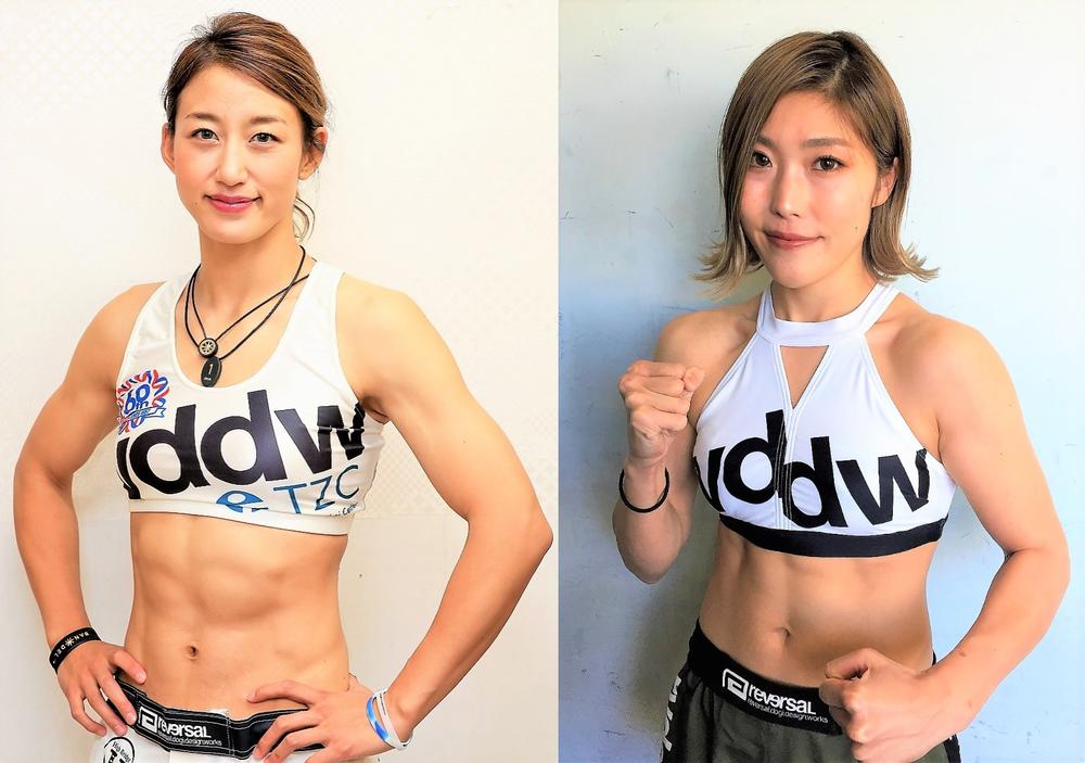 Deep Jewels 杉山しずかが一年ぶりdeep Jewels出場で3連勝中の赤林檎と対戦 青野ひかる 川村虹花 山崎桃子が参戦 超弁慶が上田真央と重量級対決 ジェット ゴング格闘技