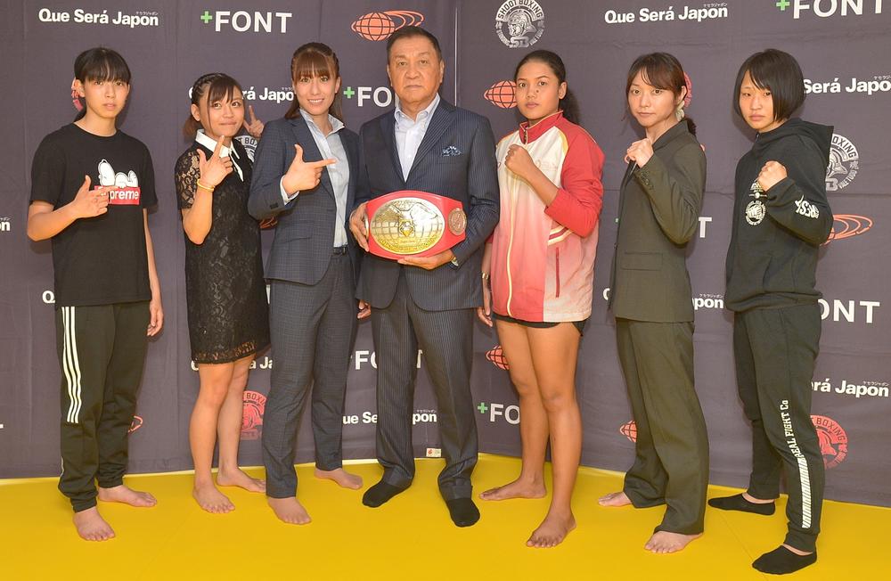 シュートボクシング 女子ミニマム級王座決定トーナメント4選手が計量パス Misaki 誰よりも大暴れして私が必ず明日ヒロインになってみせます ゴング格闘技