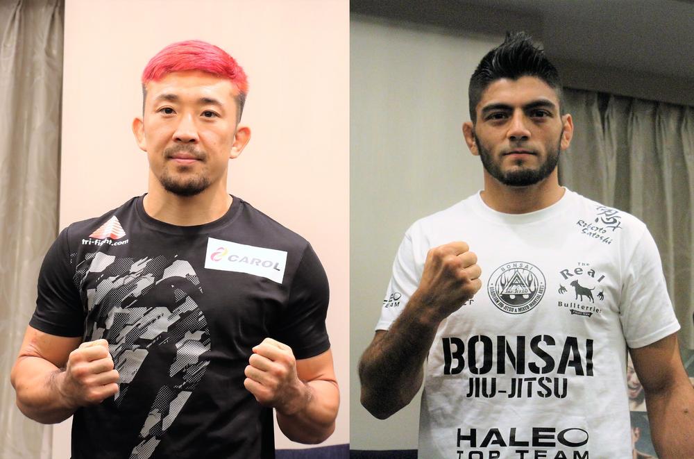 Rizin 廣田瑞人 フルラウンド使って最後に倒す Vsホベルト サトシ ソウザ 私の打撃も私は信じる ゴング格闘技