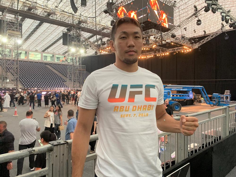 Ufc 7日夜 Ufc2戦目に臨む佐藤天 やりたいことを押し通せた方が勝つ Ufc 242 アブダビ ゴング格闘技