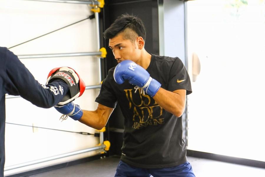 K 1 Krush 元プロボクサーで3戦目にして王座挑戦の佐々木洵樹 心を折ってやろうと思ってます ゴング格闘技