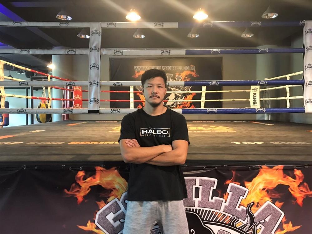 【ONE】徳留一樹「攻略する動きを見てください」=10月25日(金)ジャカルタ ゴング格闘技