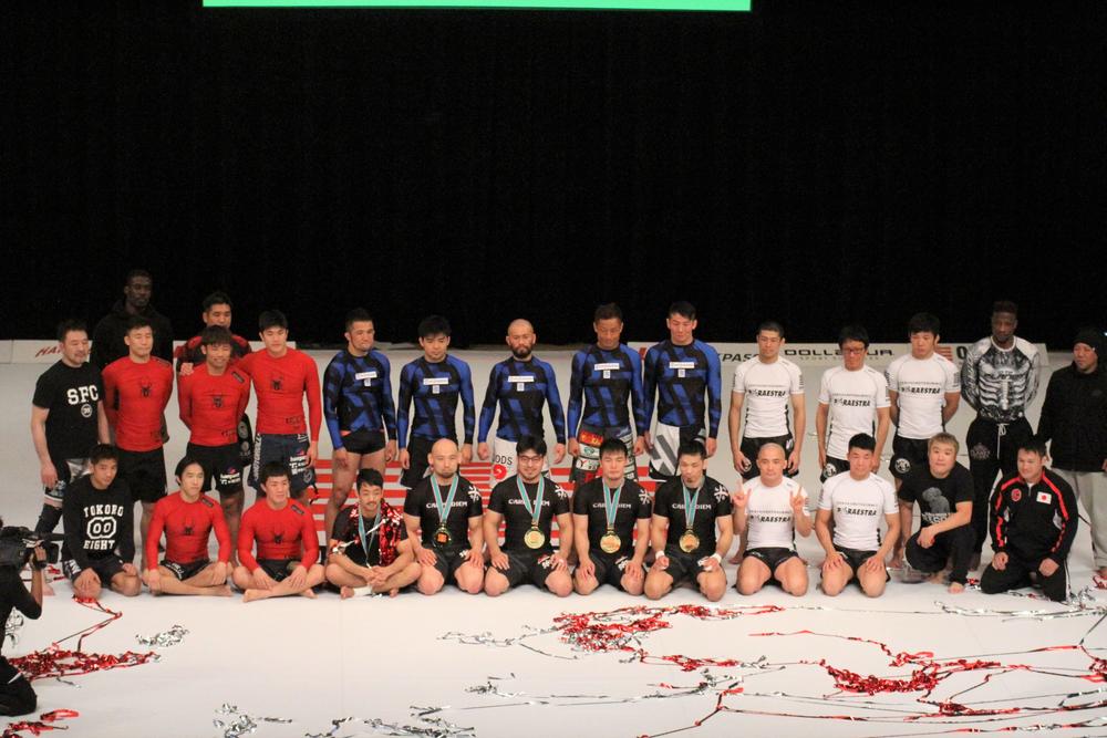 Quintet Team Carpe Diemが優勝 桜庭チームが準優勝 ゴング格闘技