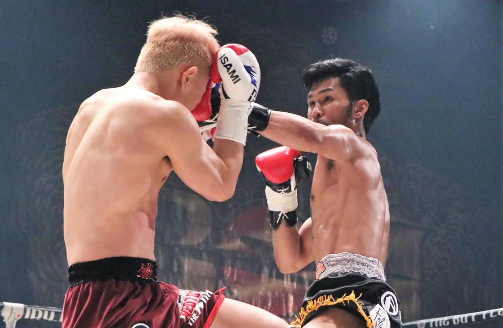 【BOM】大激闘！スアキムがチャンヒョン・リーに逆転TKO勝利、名高は連続初回KOでトーナメント優勝