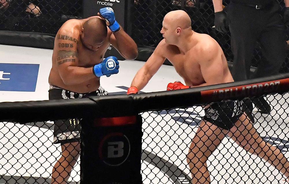 Bellator Japan ヒョードルが日本のファンに惜別のko勝利で 愛を贈ります 鮮烈koのmvpは また日本に呼んで K太郎が判定負け 渡辺華奈が殊勲のtko勝 ゴング格闘技