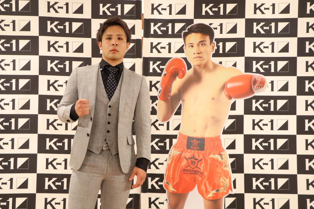 K 1 小澤海斗が約9カ月ぶりに復帰 トーナメント準優勝のジャオスアヤイと激突 ゴング格闘技