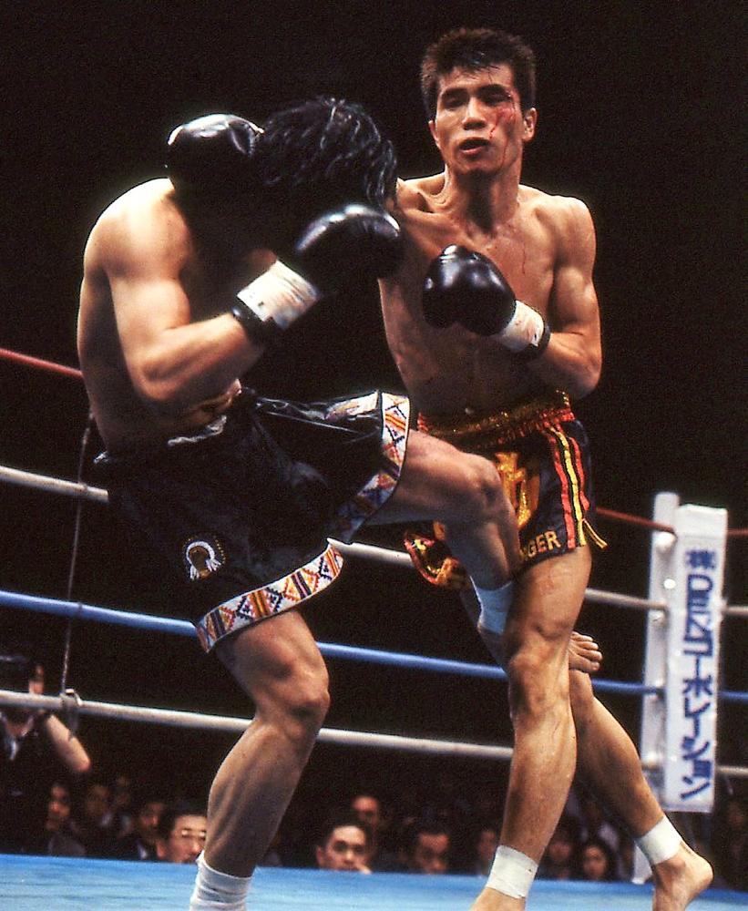 1994年4月の格闘技 人気絶頂の立嶋篤史がオランダ最強戦士と初激突 場内熱狂の名勝負に ゴング格闘技
