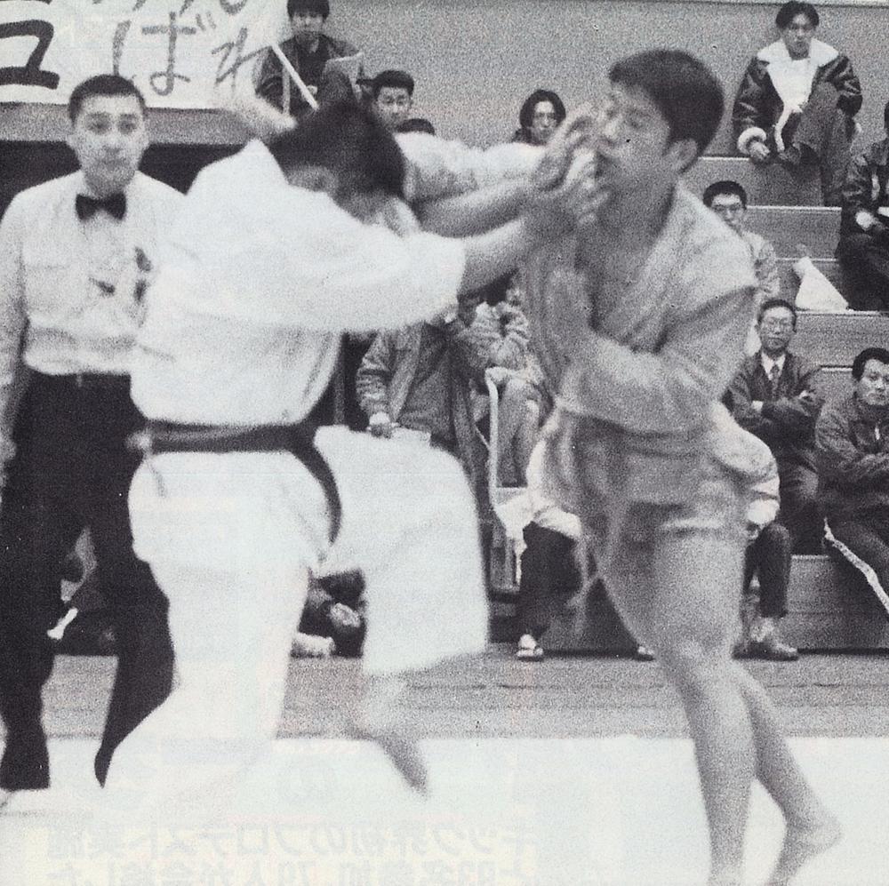 【1995年4月の格闘技】90年代、九州から全国へ名を轟かせた異種格闘技戦大会で郷野聡寛が無差別級制覇