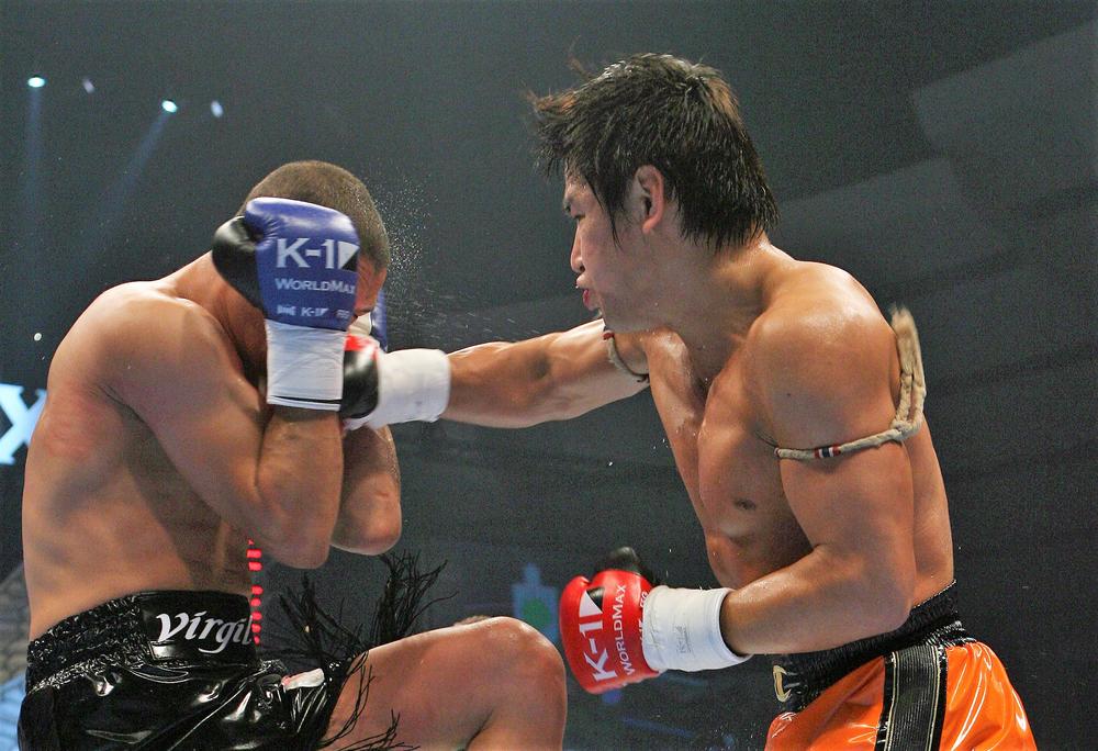 08年4月の格闘技 魔裟斗が元ボクシング世界王者をパンチでko 5年ぶり王座奪回への第一歩 ゴング格闘技