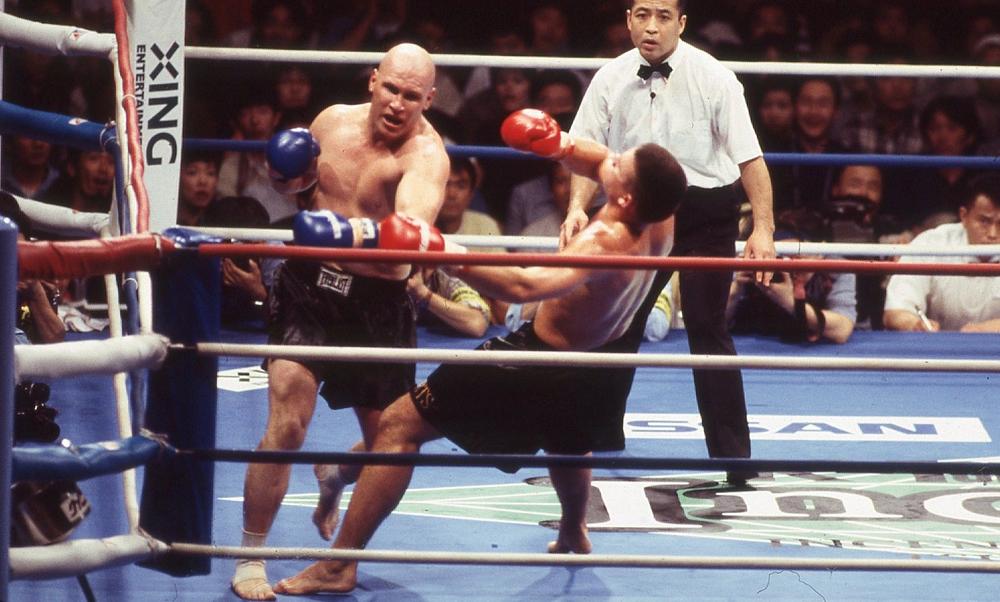 1996年5月の格闘技 ベルナルドが大番狂わせ V3狙った無敵アーツをkoして最強神話を崩壊させる ゴング格闘技