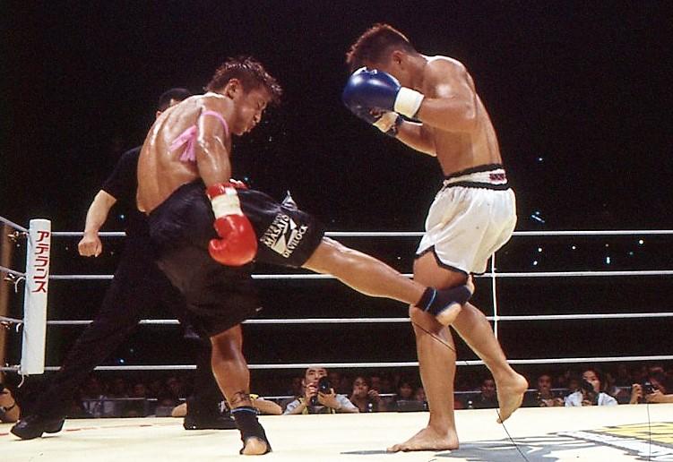 【2000年5月の格闘技】魔裟斗が東京ドームに立つ、トラブルから半年後の復帰戦でKO勝ち