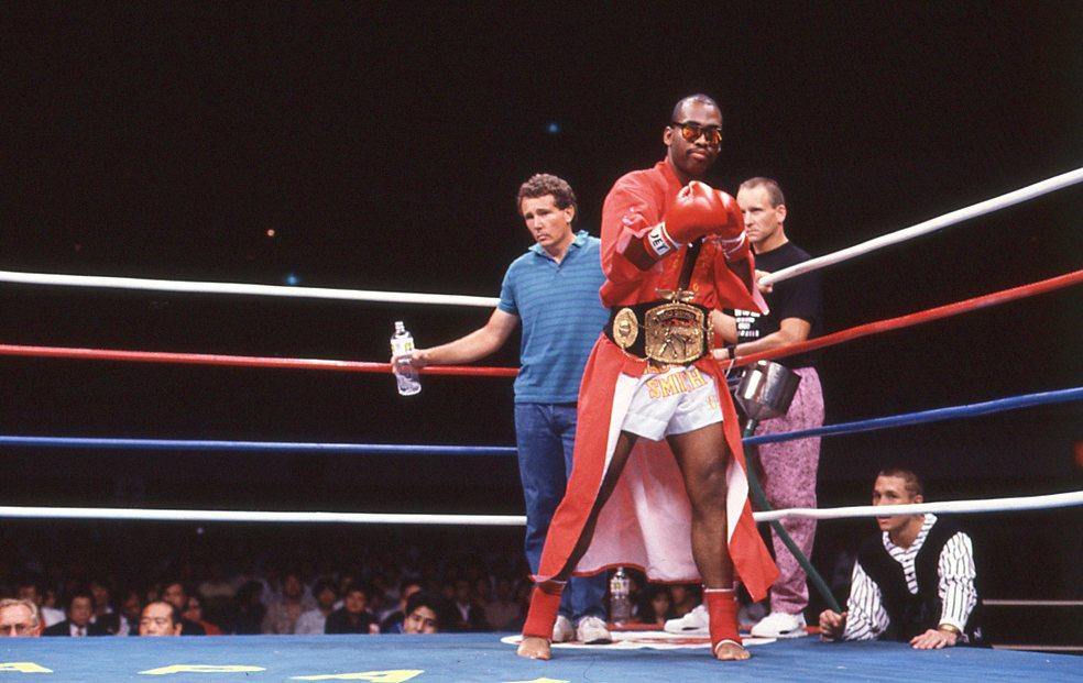 1990年6月の格闘技 Uwf 高田延彦と戦うためにモーリス スミスはリングに上がった ゴング格闘技