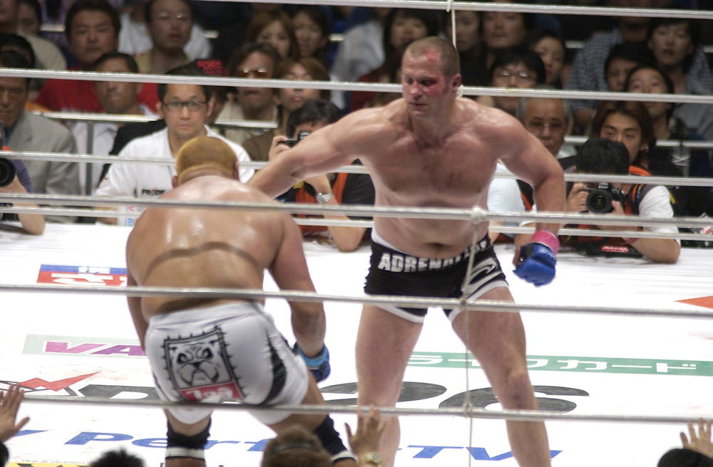 03年6月の格闘技 藤田和之があと一歩まで追い詰めながらもヒョードルに逆転負け ゴング格闘技