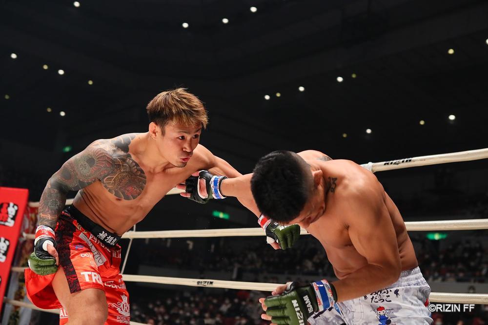 RIZIN】“マサカリ”金太郎が皇治退治に名乗り「キックボクシングルール