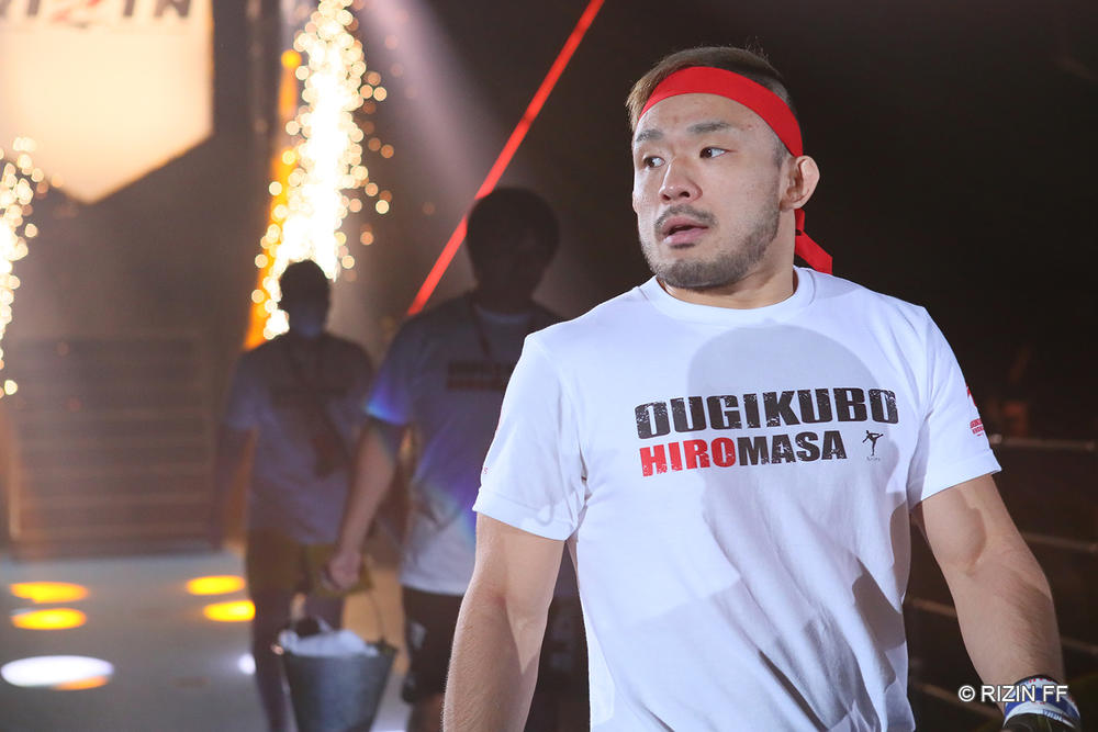 RIZIN】扇久保博正が朝倉海戦を振り返る「終わった直後は本当に辞め