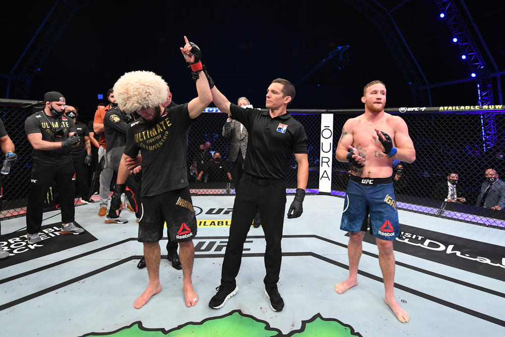 UFC】「父がいなければ戦えない」ヌルマゴメドフがゲイジーに一本勝ち