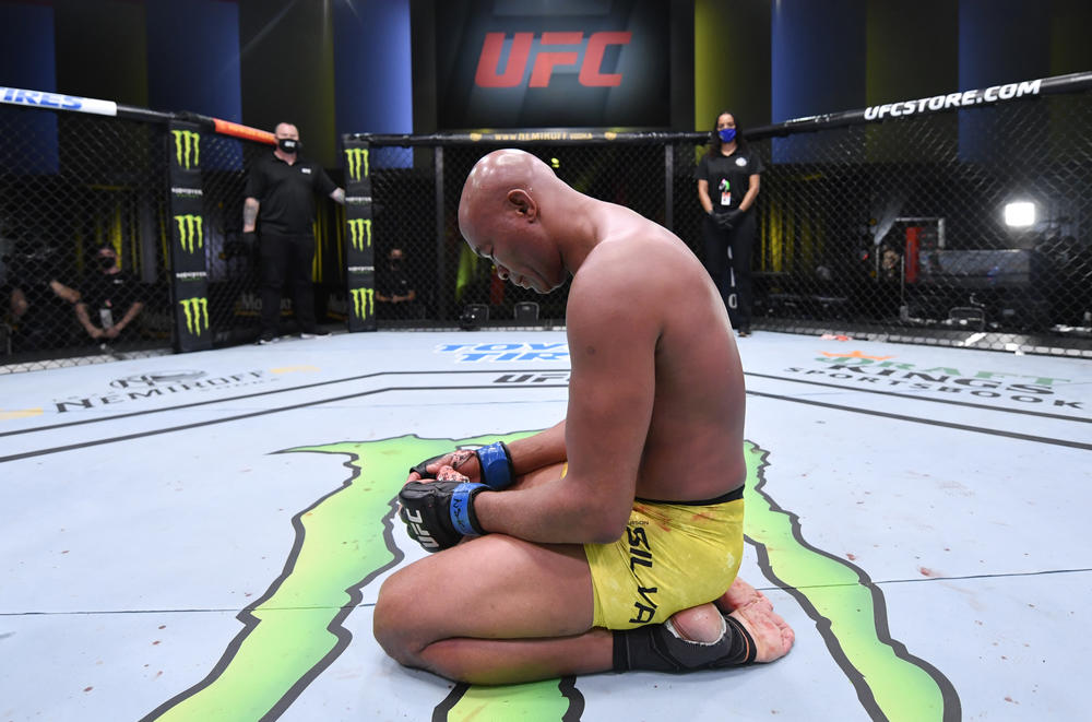 Ufc 引退試合でアンデウソン シウバがtko負け すべての瞬間が人生の最高の瞬間だった ゴング格闘技