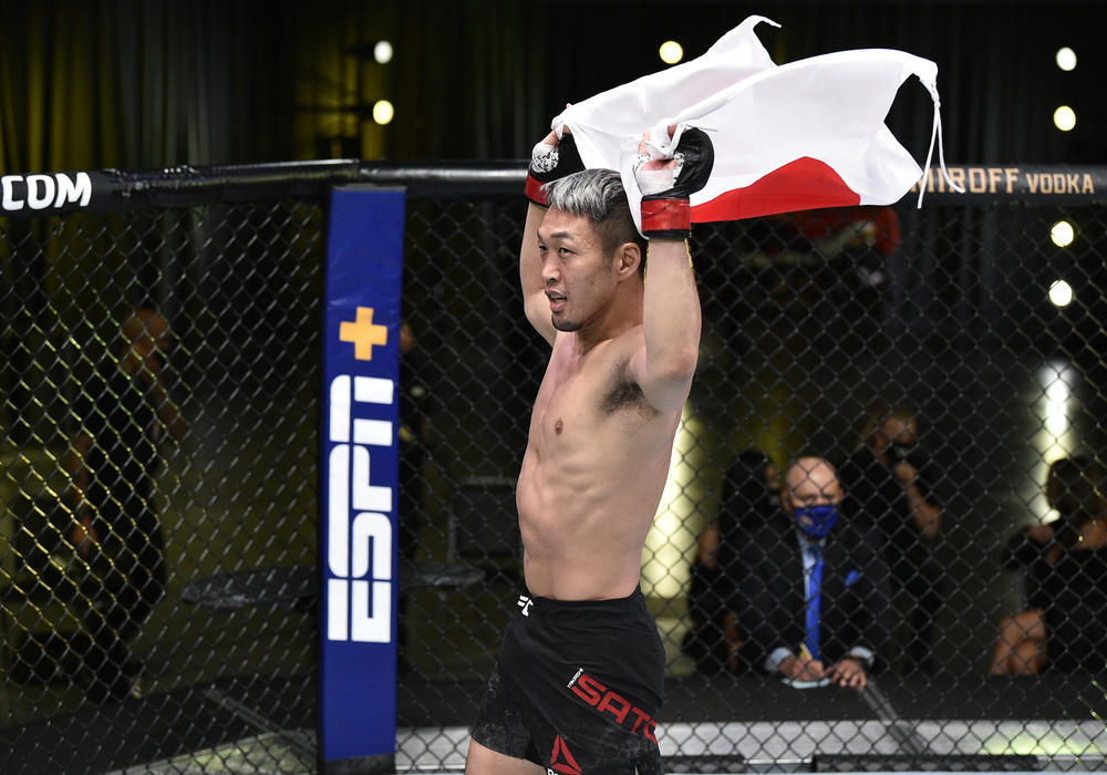 Ufc 11 28 佐藤天が9戦無敗のミゲル バエザと対戦 ゴング格闘技