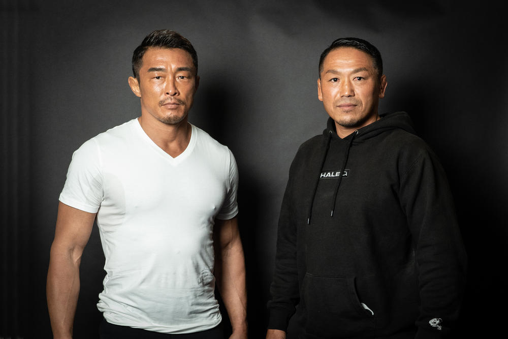 やれんのか 秋山成勲と三崎和雄が13年目の邂逅で初めて語り合った 8分12秒の真実 ゴング格闘技