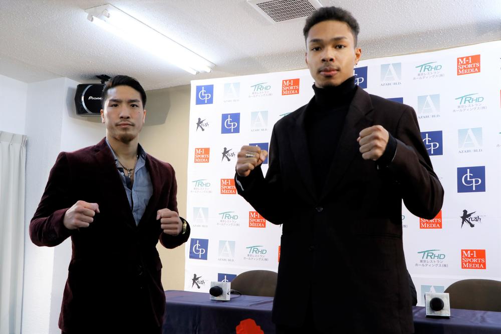 Krush 6勝6koのfumiyaと3勝3ko無敗の寧仁太 アリが激突 勝ってタイトル挑戦へ ゴング格闘技