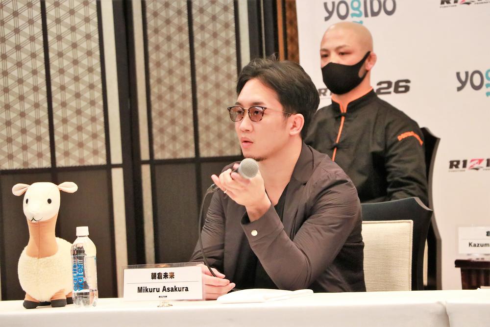 RIZIN ランドマーク42. B2 ポスター 朝倉未来 平本蓮 朝倉海 スポーツ