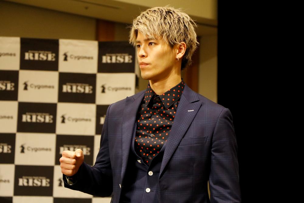 Rise 白鳥大珠 21年は直樹へのリベンジ そして皇治と原口健飛との対戦実現へ ゴング格闘技