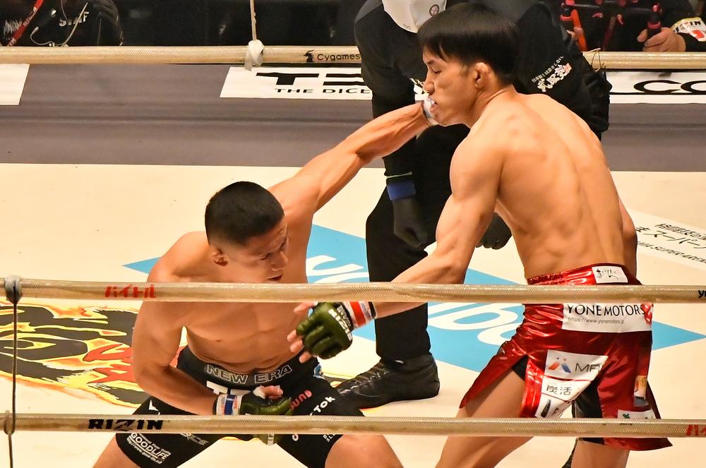 Rizin 大晦日の視聴率は大健闘 生中継枠は7 3 で前年よりも上回る ゴング格闘技