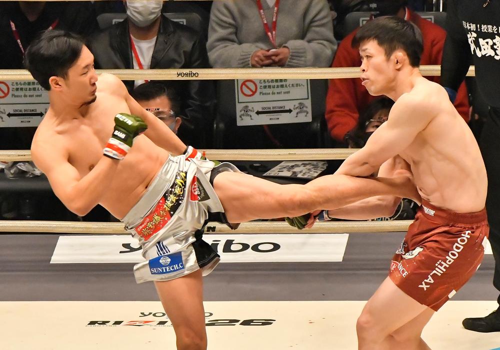 Rizin 弥益ドミネーター聡志が朝倉未来戦を振り返り 三日月蹴り バッティング 選手としての評価を語る ゴング格闘技