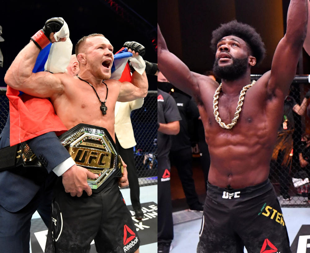 Ufc 3月6日 バンタム級王座戦ピョートル ヤンvs アルジャメイン スターリングで Ufc 259 が3大王座戦に ヤンはattで調整 ゴング格闘技