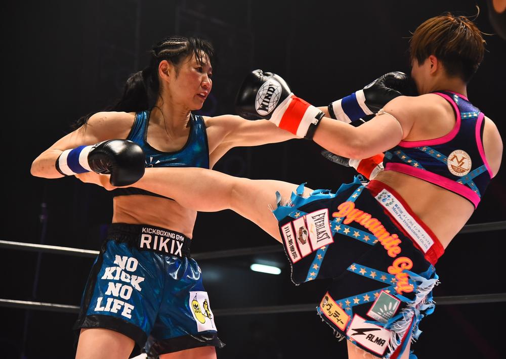 No Kick No Life 後藤まきが引退を発表 47歳で女王 小林愛三と真っ向から打ち合う ゴング格闘技