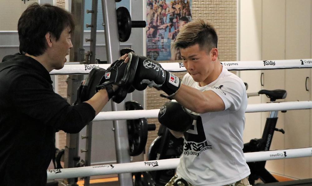 Rise 那須川天心が帝拳ジムでのボクシング練習を公開 ゴング格闘技