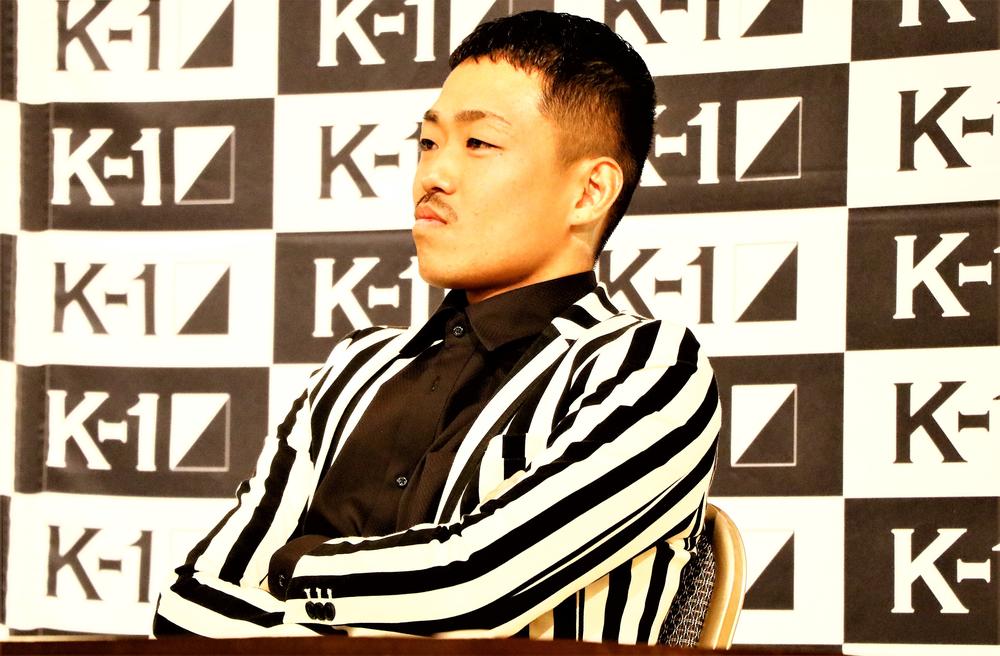 K 1 芦澤竜誠が再戦する村越優汰に アイツは幼稚 ただの頑固 あんなガキに負けないでしょ ゴング格闘技