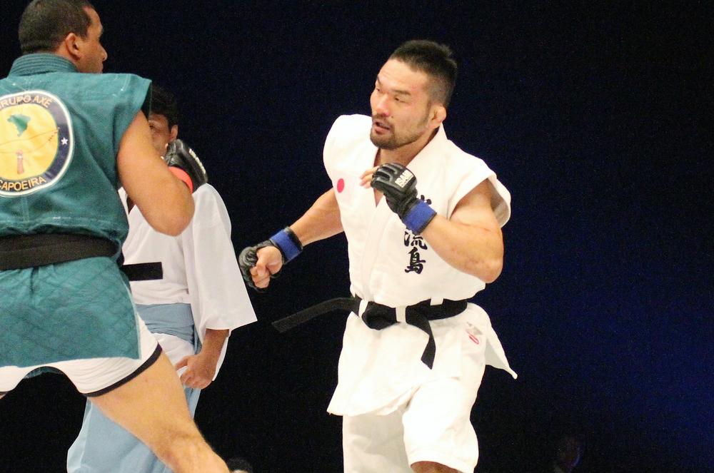 朝倉未来アドバイザー 1分間最強の男 を決める大会に元ufcファイター菊野克紀がエントリー ゴング格闘技