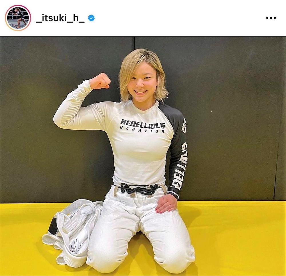 【ONE】女子アトム級世界GPに出場する平田樹「最後まで諦めない、疲れた時に“もう一回”っていうのが、練習でも試合でもすごく大事」