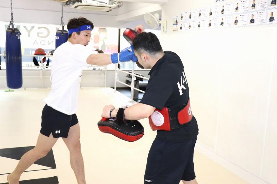 Krush ここで落としたら次はない 王者 加藤虎於奈に挑む松岡力が不退転の決意 ゴング格闘技