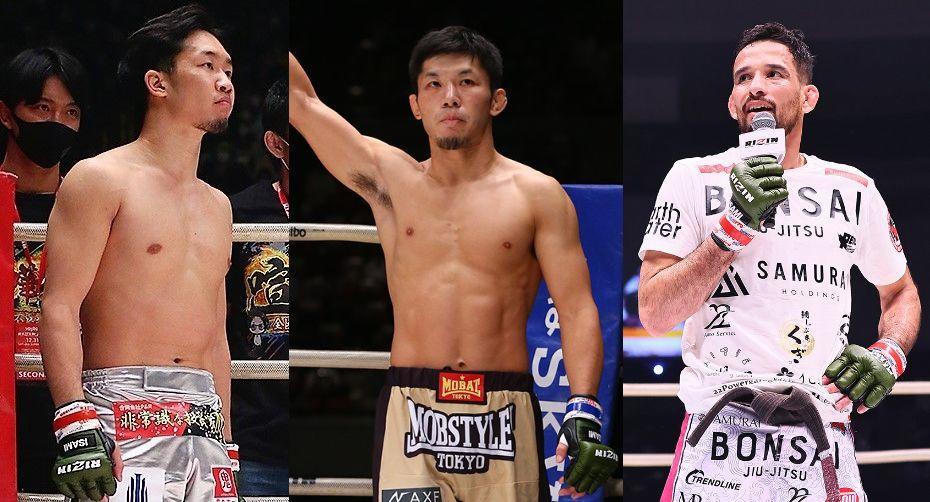 RIZIN】未来vs.クレベルは王者・斎藤裕への次期挑戦者決定戦に。斎藤は