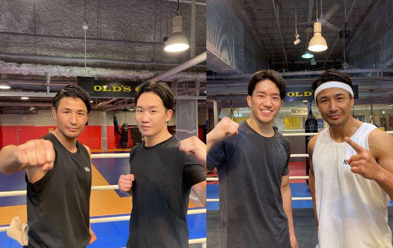 朝倉未来 朝倉海とコラボした魔裟斗が語る シン 朝倉未来 の引き出し方と兄弟の違い ゴング格闘技