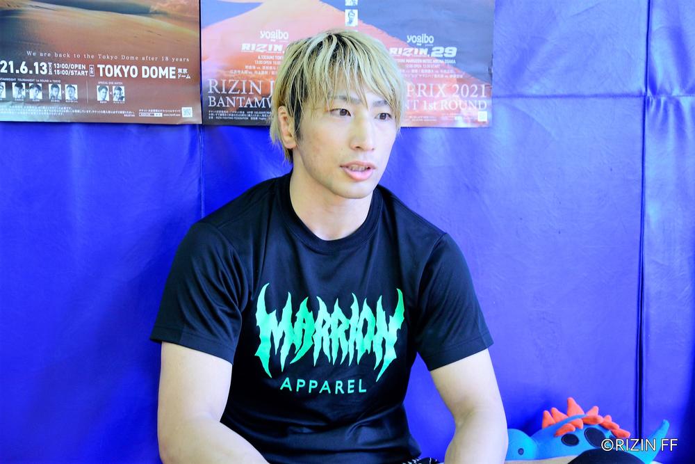 Rizin 朝倉海と対戦する渡部修斗 自分のmma で勝負して 寝技で 一撃 を極めたい 6月13日 日 東京ドーム ゴング格闘技