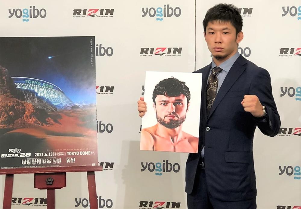 Rizin 斎藤裕がヴガール ケラモフとノンタイトル戦 激しい試合でko決着できたら 未来vsクレベルの 勝者とやろうと思っています ゴング格闘技