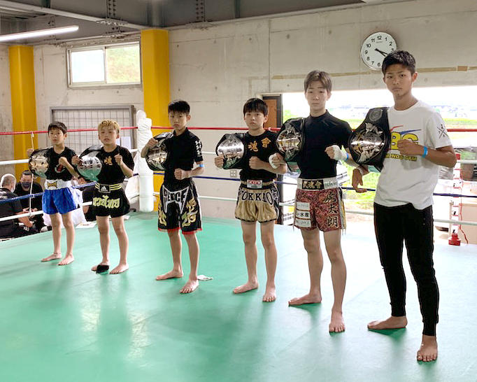 Next Level アマチュアキックボクシング中四国 大会を開催 Mvpは中四国ジュニア 50kg新王者 池口虎太朗 ゴング格闘技