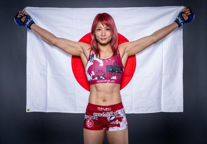 Bellator 連勝で王座挑戦なるか 渡辺華奈 カモーシェ選手に穴は無いけど 私の方が強いところがたくさんある 6 25 米国 ゴング格闘技