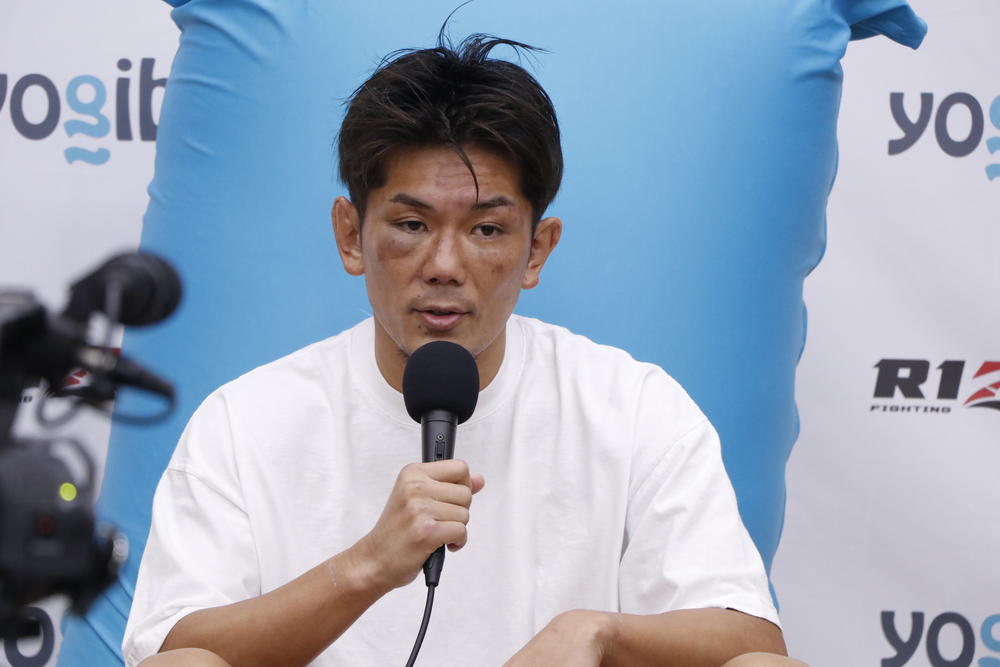 Rizin 皇治の試合後全コメント バッティングは 自分の実力のなさ 今後は 若い選手たちに盛り上げてもらったらなと思っています ゴング格闘技
