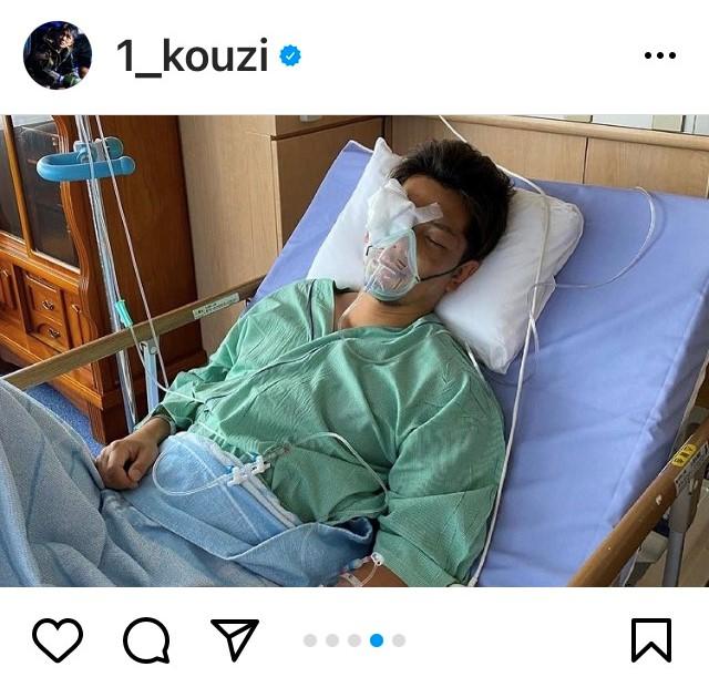 Rizin 皇治が入院中の写真を公開 改めて梅野源治に謝罪と感謝の言葉 しっかり受け止め生きていきます ゴング格闘技