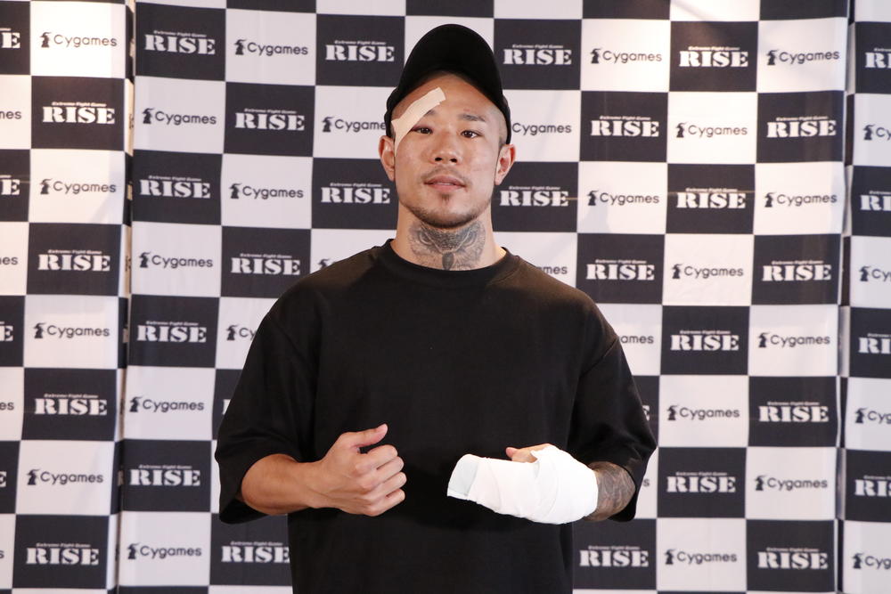 Rise 大雅に勝利した 人獣 中村寛 試合前に左手を骨折していた 乱闘 挑発仕掛けた理由も明かす ゴング格闘技