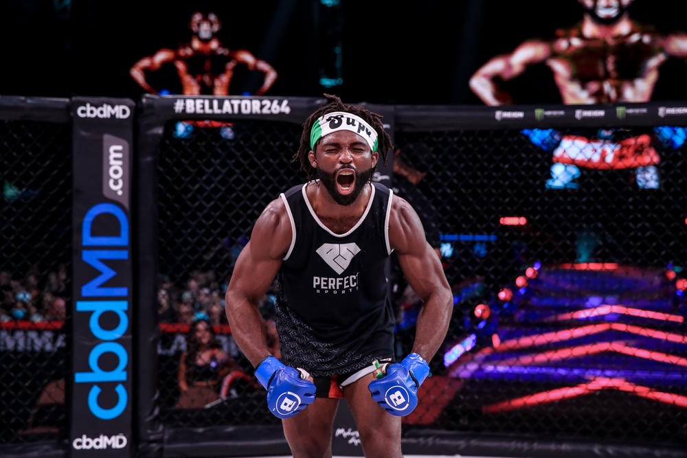 Bellator コーカー代表 22年のトーナメントはバンタム級になるかもしれない 9連勝スタッツは セルジオとはトーナメントまで練習したい ゴング格闘技