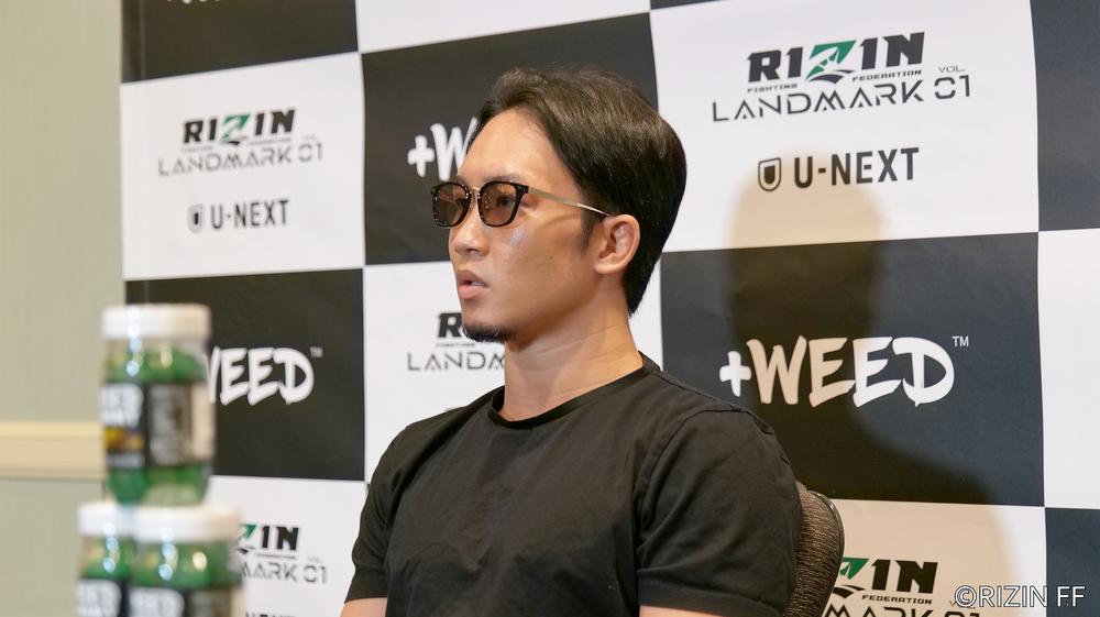 Rizin 朝倉未来がその先に見ているもの 僕の身体能力はポテンシャル的に世界を狙える 世界と戦えるフェザー級の日本人は俺しかいない ゴング格闘技