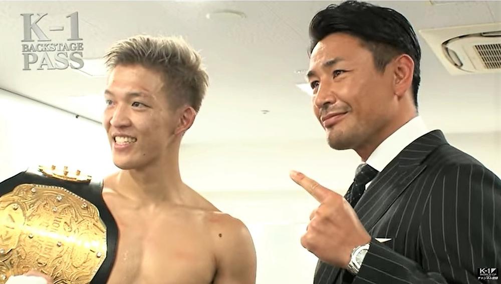K 1 魔裟斗が 強いね 本当に と称えた野杁正明 トーナメント全試合ko優勝のバックステージを公開 ゴング格闘技 K 1 魔裟斗が 強いね 本当に と称えた野杁正明 トーナメント全試合ko優勝のバックステージを公開 ゴング格闘技