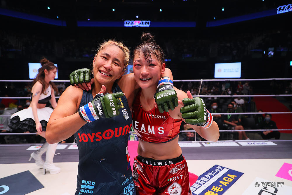 Rizin Renaが山本美憂と山本 Kid 徳郁に感謝の言葉とアツいメッセージ Kidさんの記憶に私が存在できたことを光栄に思います ゴング格闘技